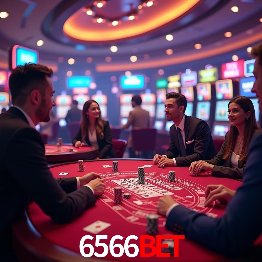 Mesa de Blackjack 6566bet